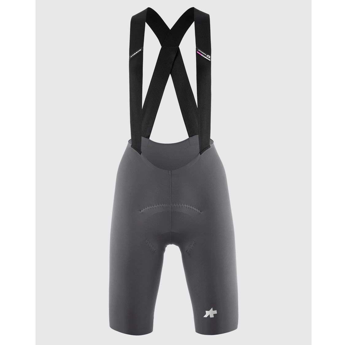 ASSOS DYORA R S11 Damen Kurz Trägerhose Grau