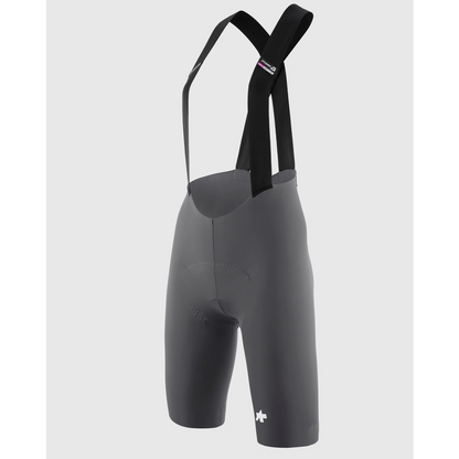Damen-Träger-Kurzradhose ASSOS DYORA R S11 Grau