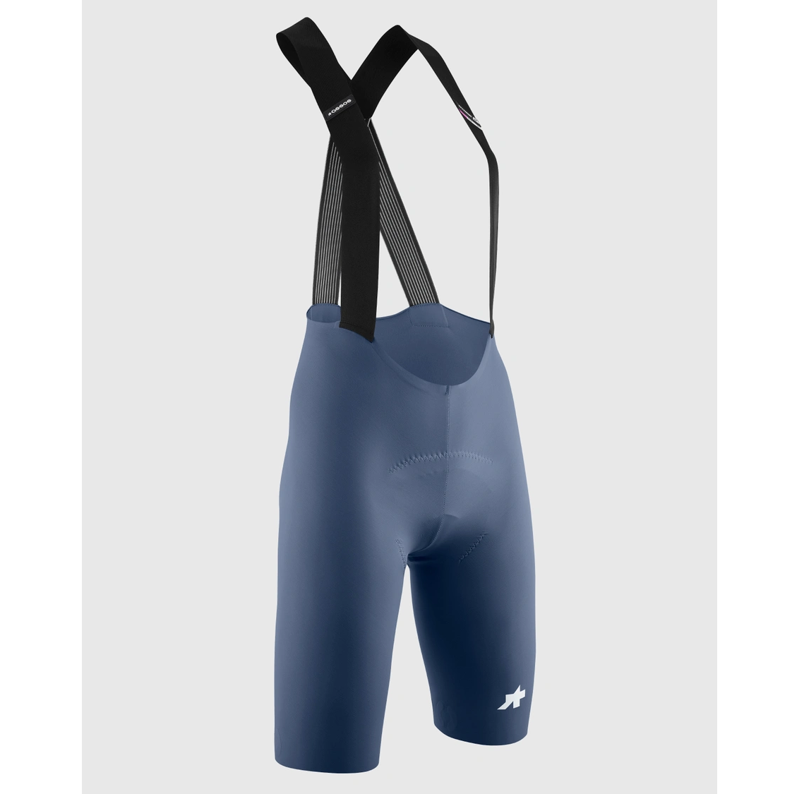 ASSOS DYORA R S11 Damen Kurz Trägerhose Blau