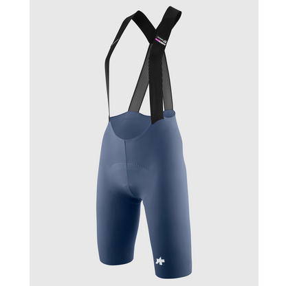 Kurze Trägerhose ASSOS DYORA R S11 Damen Blau