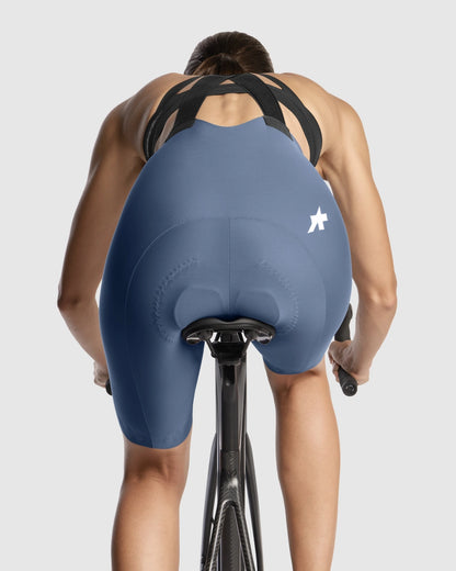 Kurze Trägerhose ASSOS DYORA R S11 Damen Blau