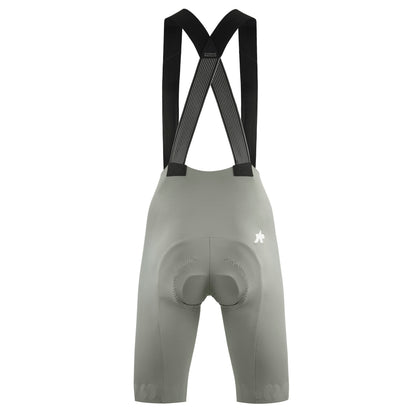 Trägerhosen-Kurzradler ASSOS DYORA R S11 Damen Khaki