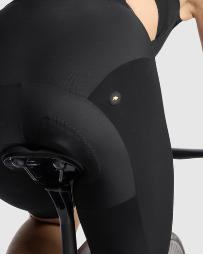 Kurze Trägerhose ASSOS DYORA RSV S11 Damen Schwarz