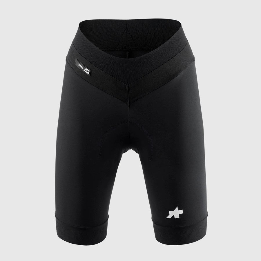 ASSOS UMA GT HALF S11 Damen Kurzhosen Schwarz