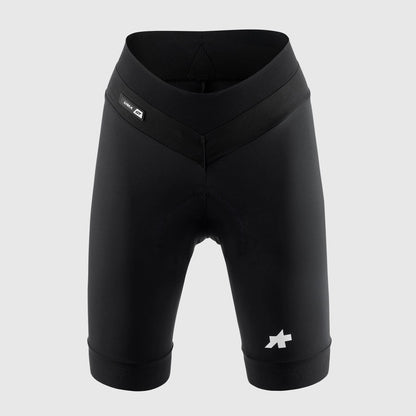 ASSOS UMA GT HALF S11 SHORT kurze Damen-Radhose Schwarz