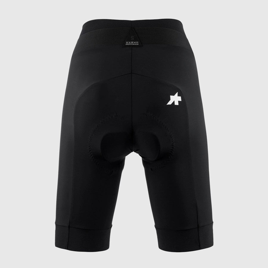 ASSOS UMA GT HALF S11 Damen Kurzhosen Schwarz