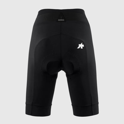 ASSOS UMA GT HALF S11 SHORT kurze Damen-Radhose Schwarz