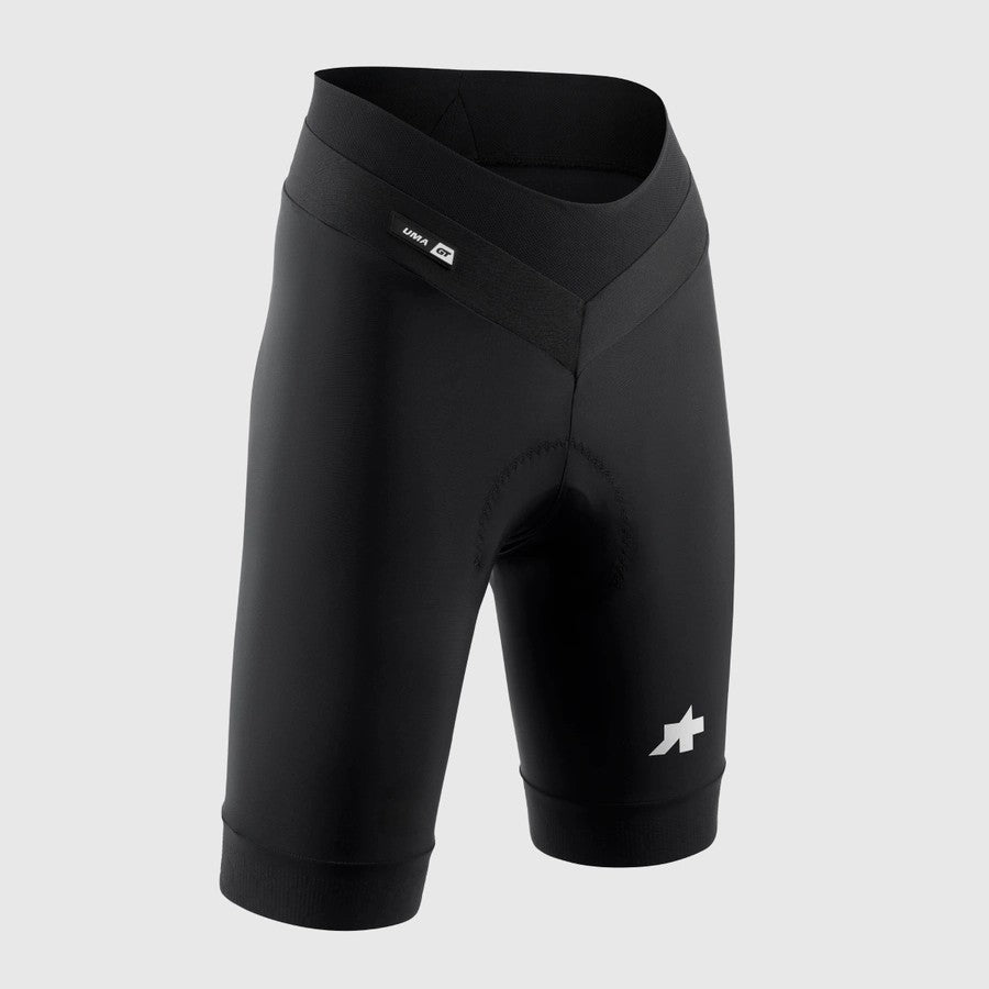 ASSOS UMA GT HALF S11 Damen Kurzhosen Schwarz
