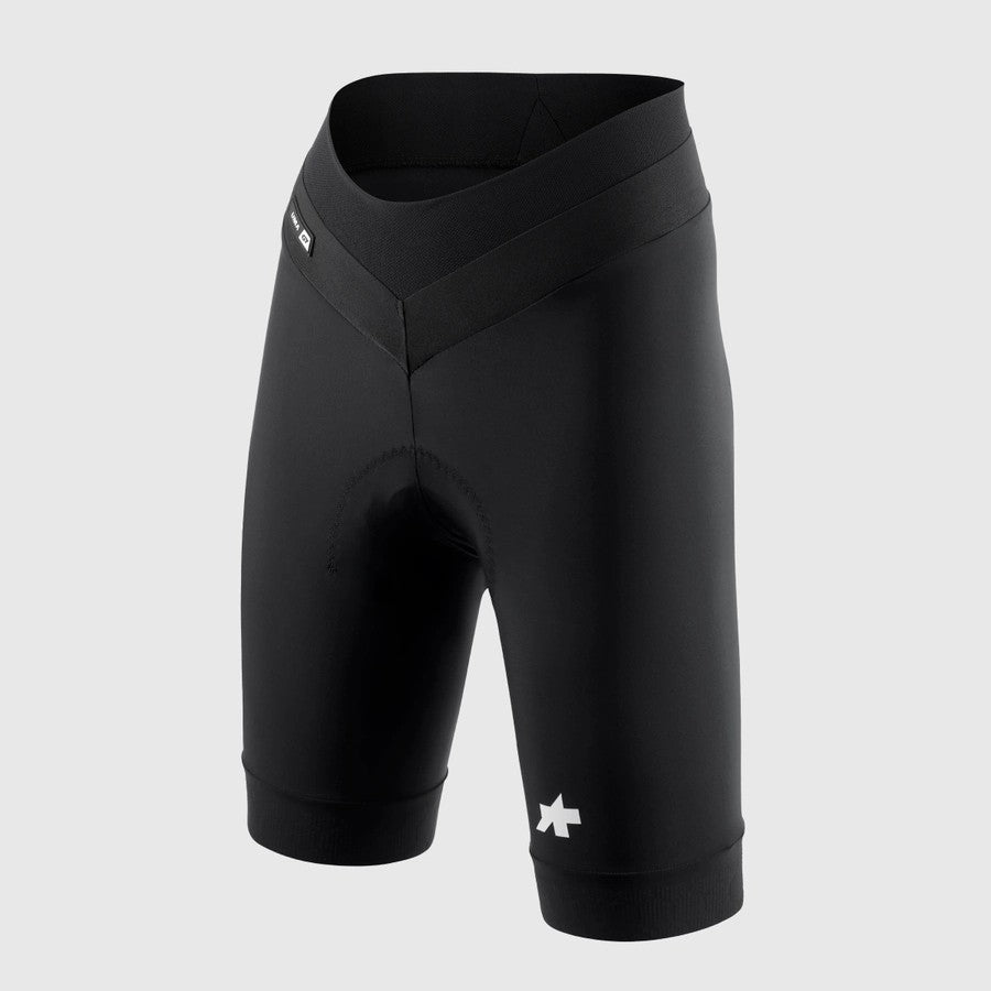 ASSOS UMA GT HALF S11 Damen Kurzhosen Schwarz