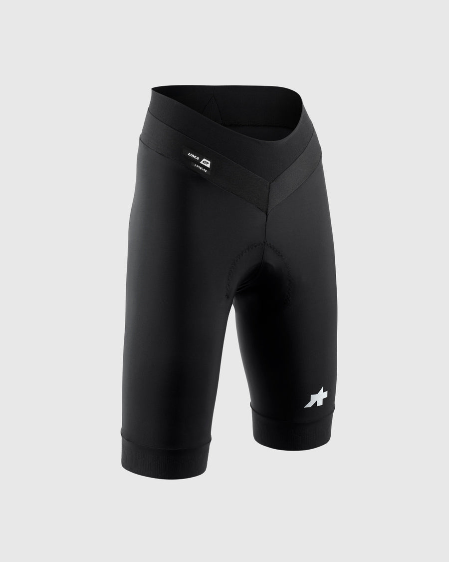 ASSOS UMA GT HALF S11 Damen Lange Hosen Schwarz