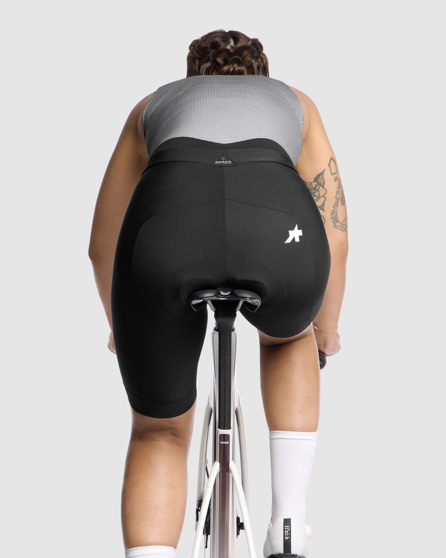 ASSOS UMA GT HALF S11 Damen Lange Hosen Schwarz