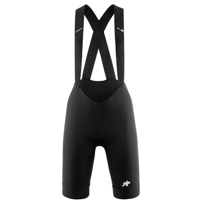 Kurze Radhose mit Trägern ASSOS UMA GT S11 Damen Schwarz