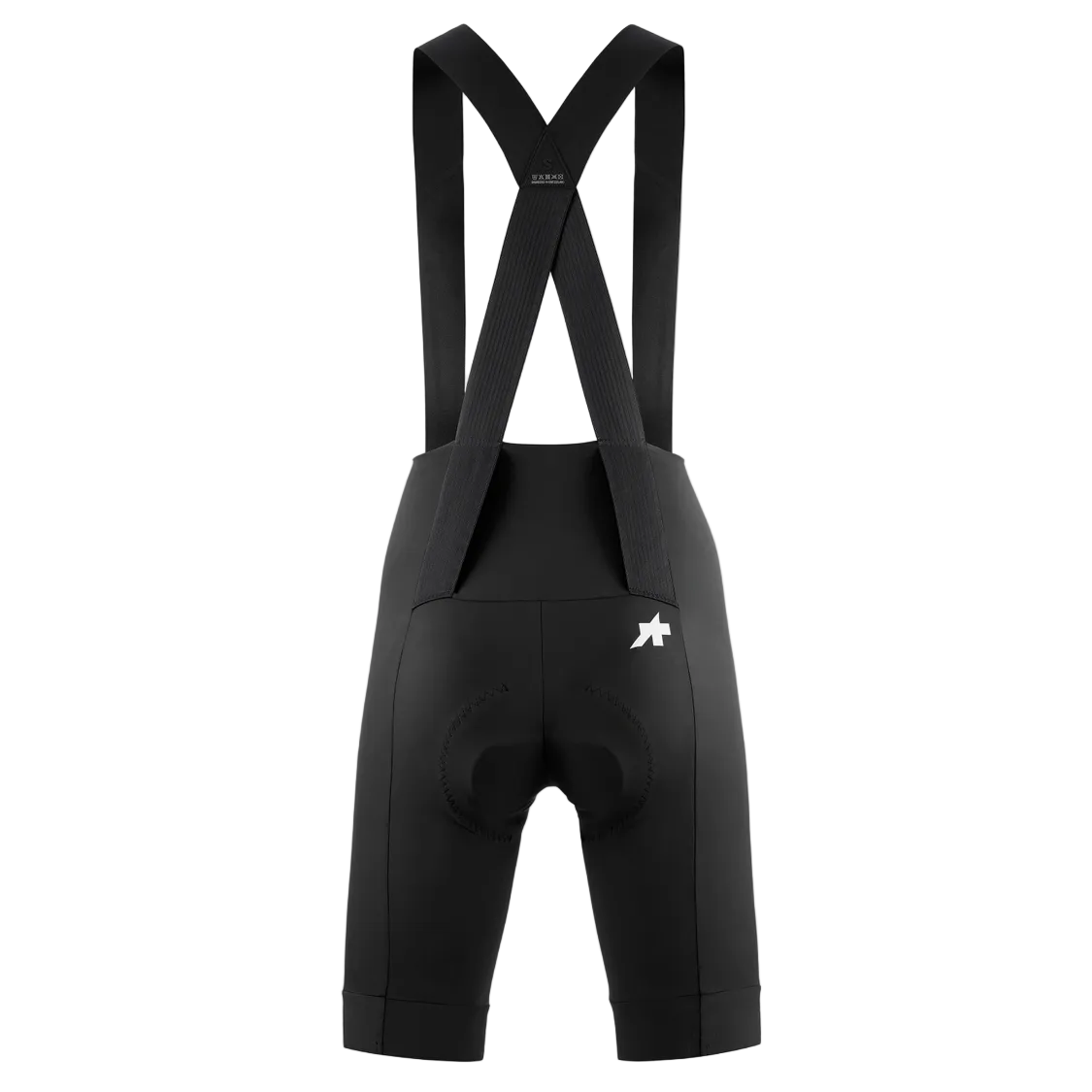 Kurze Trägerhose ASSOS UMA GT S11 Frau Black