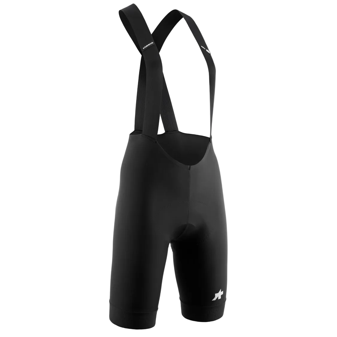 Kurze Trägerhose ASSOS UMA GT S11 Frau Black