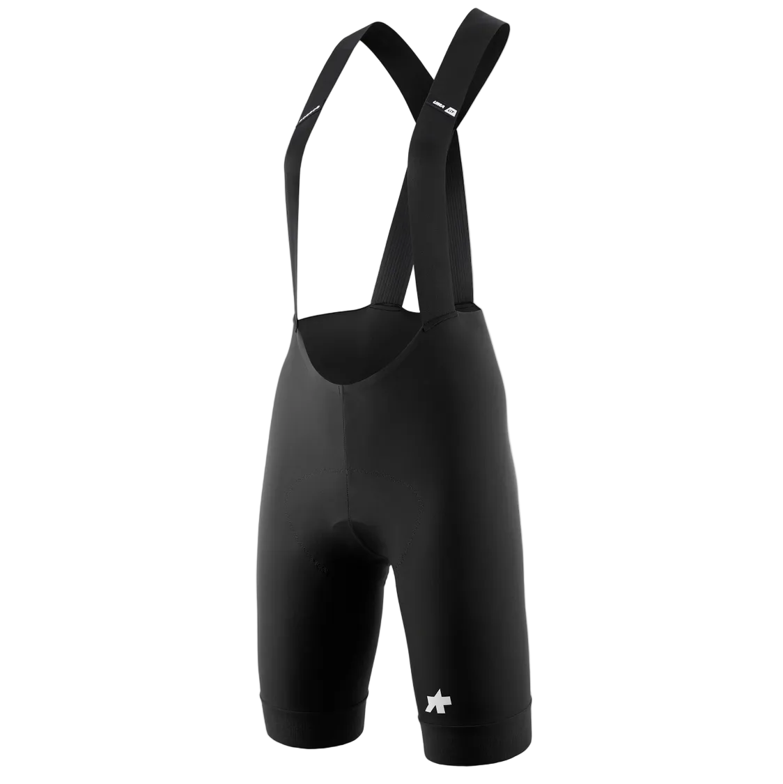 Kurze Trägerhose ASSOS UMA GT S11 Frau Black