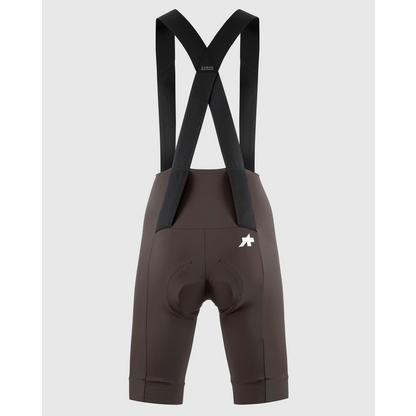 Kurze Trägerhose ASSOS UMA GT S11 Damen Braun