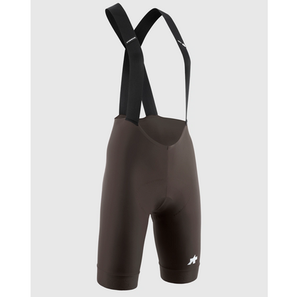 Kurze Trägerhose ASSOS UMA GT S11 Damen Braun