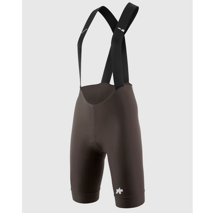 Kurze Trägerhose ASSOS UMA GT S11 Damen Braun