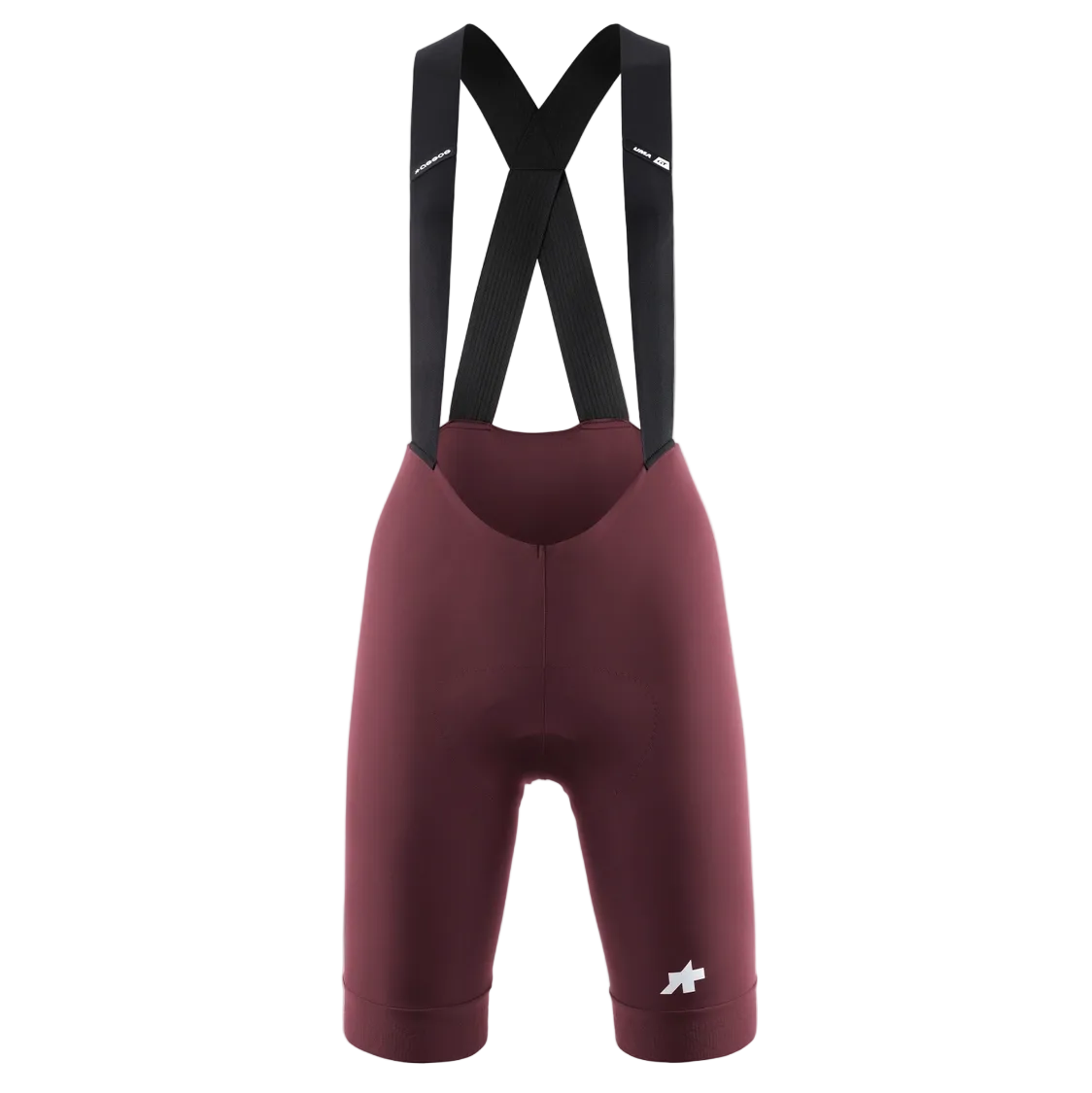 ASSOS UMA GT S11 Damen Burgundy Red Kurze Trägerhose