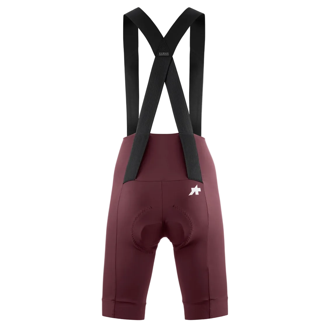 ASSOS UMA GT S11 Damen Burgundy Red Kurze Trägerhose