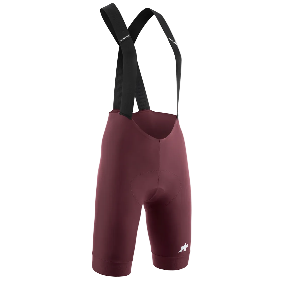 ASSOS UMA GT S11 Damen Burgundy Red Kurze Trägerhose