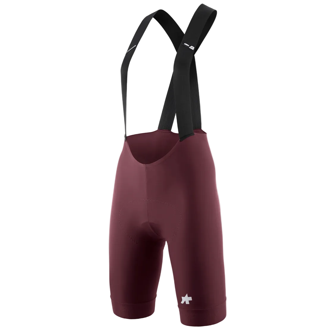 ASSOS UMA GT S11 Damen Burgundy Red Kurze Trägerhose