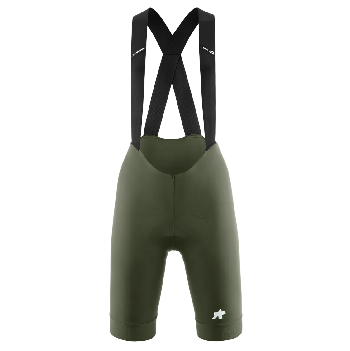 Kurze Trägerhose ASSOS UMA GT S11 Frau Moss Green