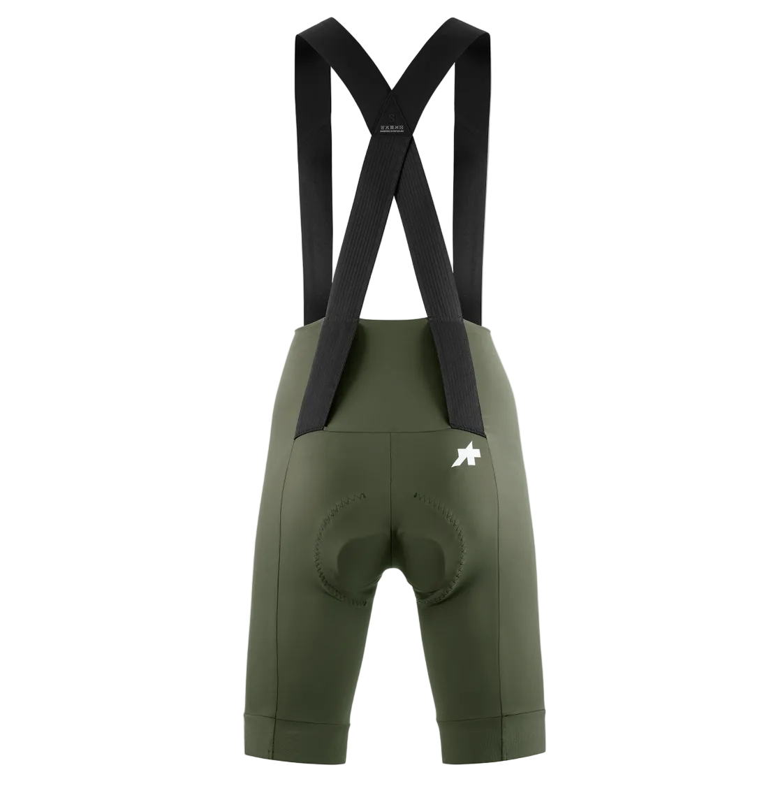 Kurze Trägerhose ASSOS UMA GT S11 Frau Moss Green