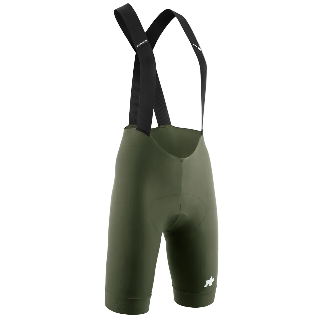 Kurze Trägerhose ASSOS UMA GT S11 Frau Moss Green