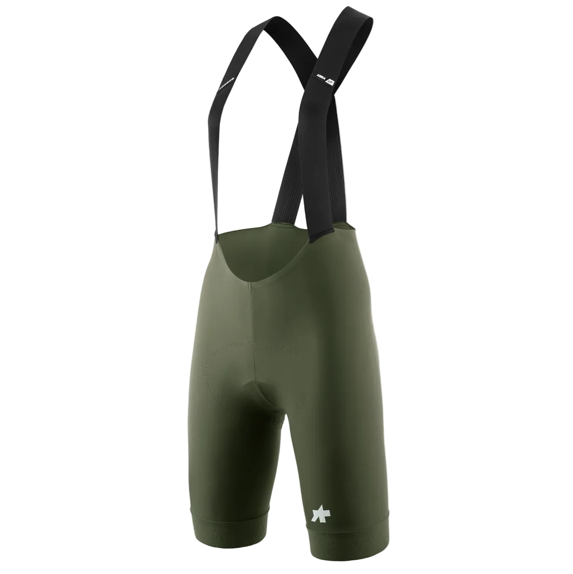 Kurze Trägerhose ASSOS UMA GT S11 Frau Moss Green