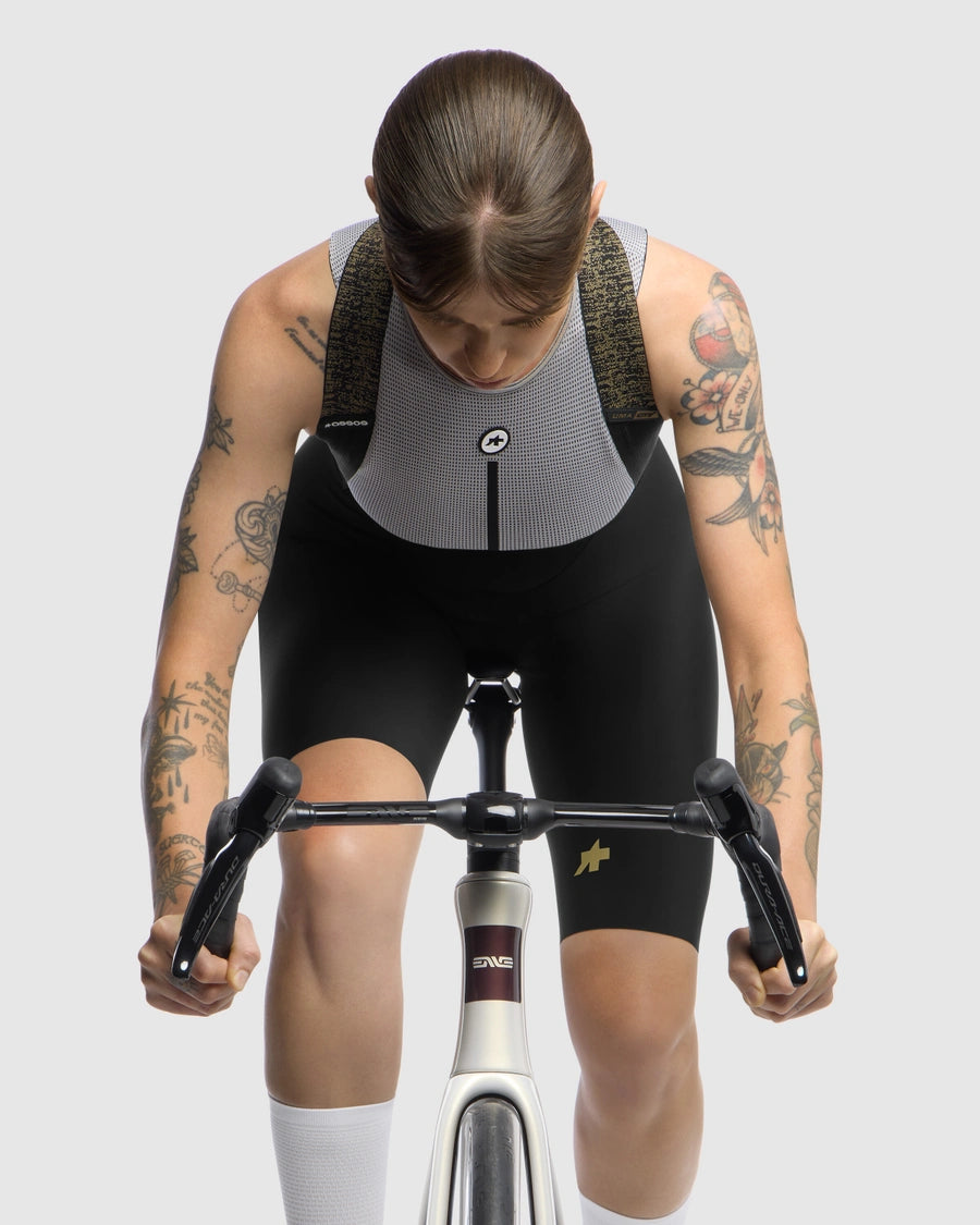 ASSOS UMA GTV S11 Damen Kurz Trägerhose Schwarz