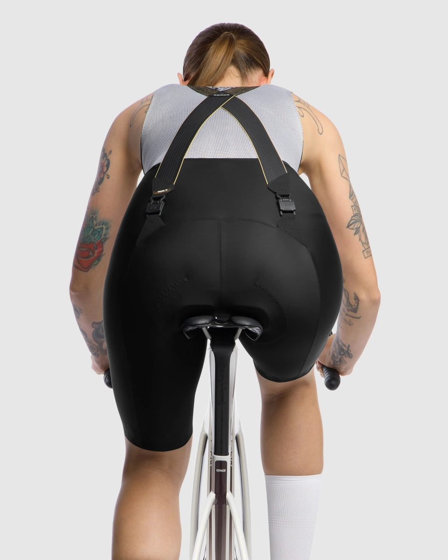 ASSOS UMA GTV S11 Damen Kurz Trägerhose Schwarz