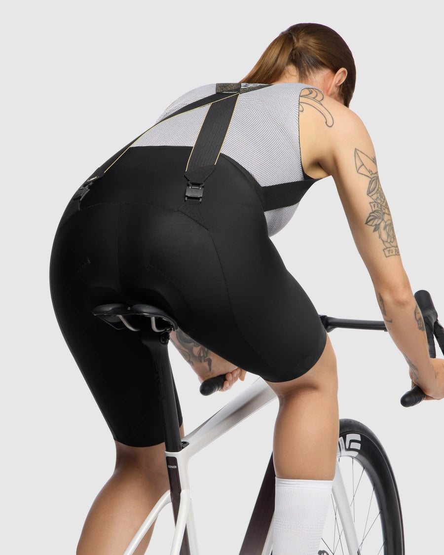 ASSOS UMA GTV S11 Damen Kurz Trägerhose Schwarz