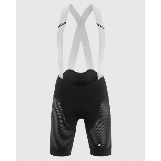 Kurze Trägerhose ASSOS MILLE GT INDOOR S11 Damen Schwarz