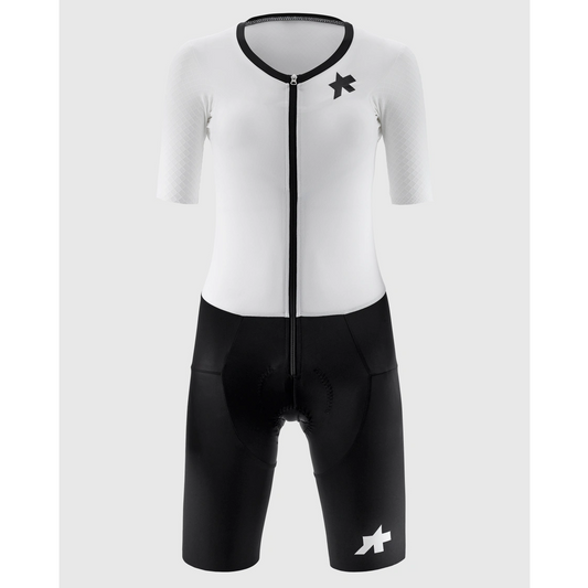 ASSOS DYORA RSV TRIATOR S11 Damen Overall Weiß