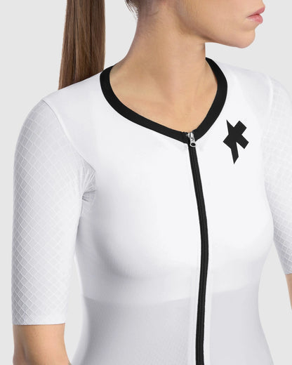 Einteiler ASSOS DYORA RSV TRIATOR S11 Damen Weiß