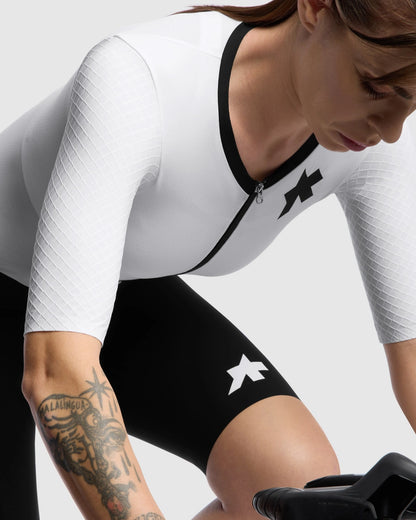 Einteiler ASSOS DYORA RSV TRIATOR S11 Damen Weiß