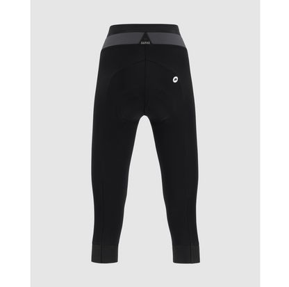 3/4-Radhose ASSOS UMA GT SPRING FALL C2 Damen Schwarz