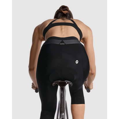 3/4-Radhose ASSOS UMA GT SPRING FALL C2 Damen Schwarz