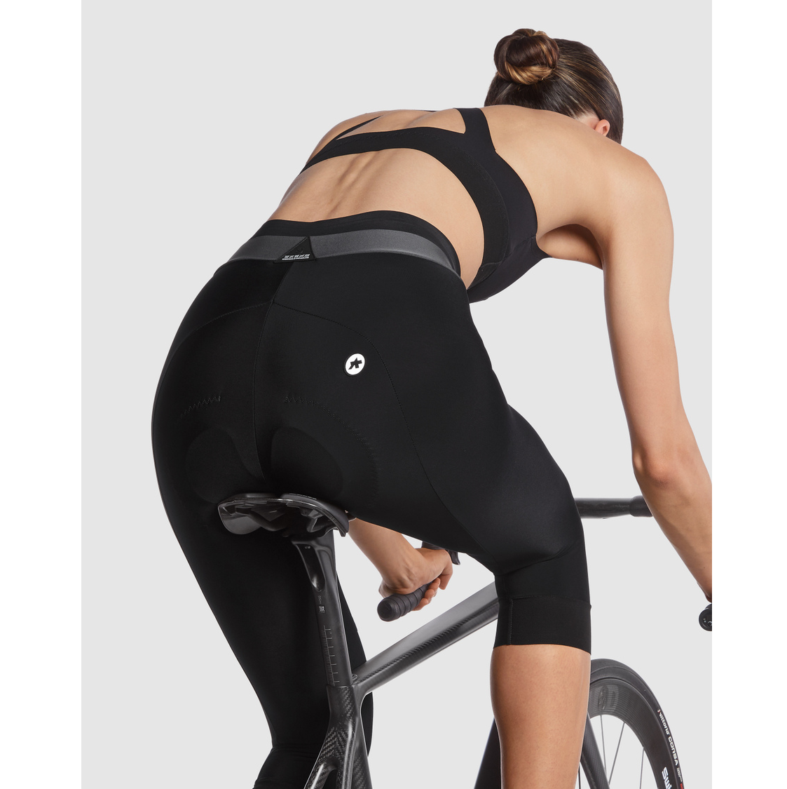 ASSOS UMA C2 Women's 3/4 Tights Black Series