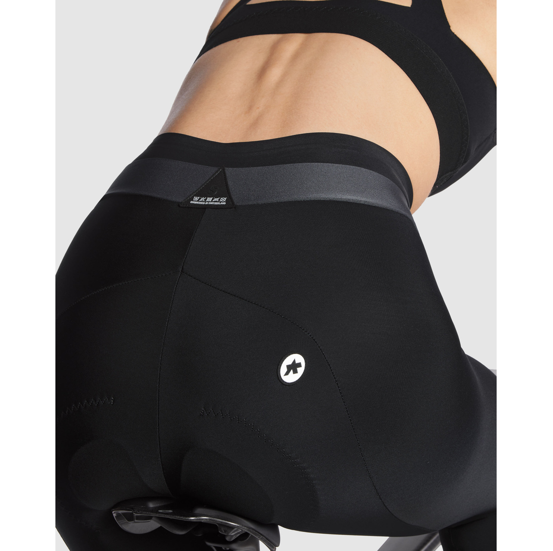 ASSOS UMA C2 Women's 3/4 Tights Black Series