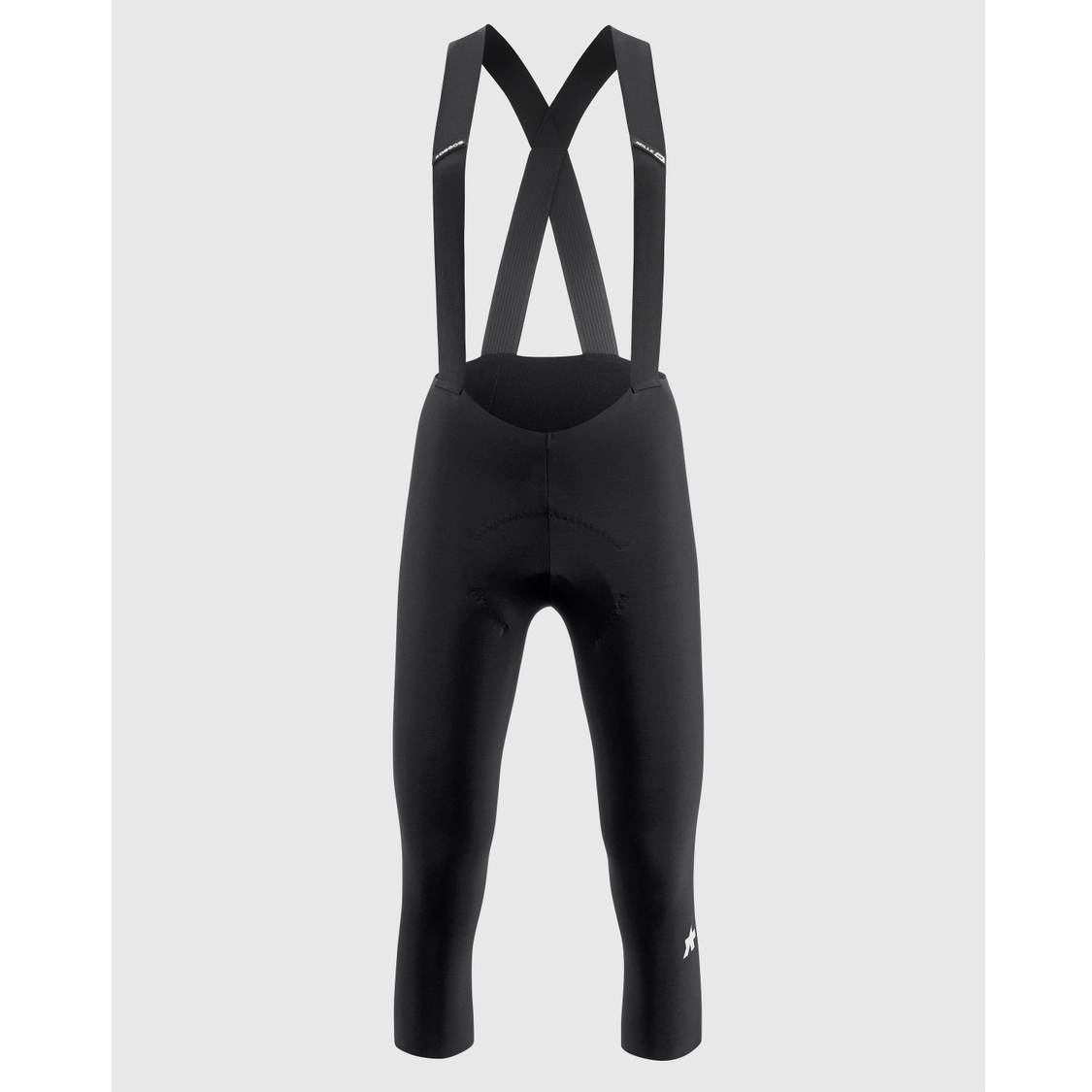 3/4-Trägerhose ASSOS MILLE GT SPRING FALL S11 Damen Schwarz