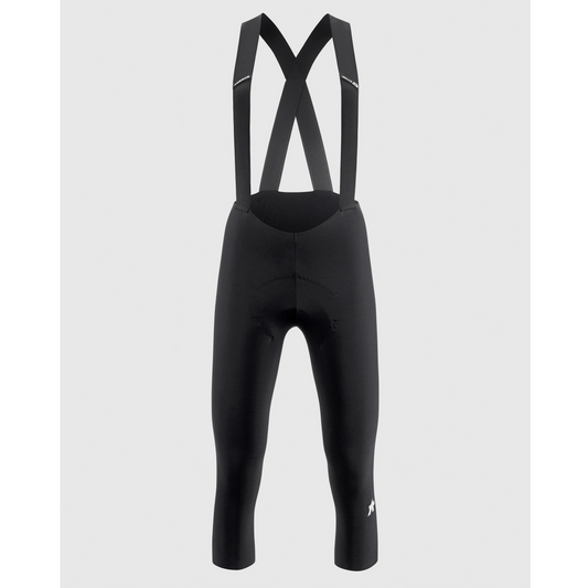 3/4-Trägerhose ASSOS MILLE GT SPRING FALL S11 Damen Schwarz