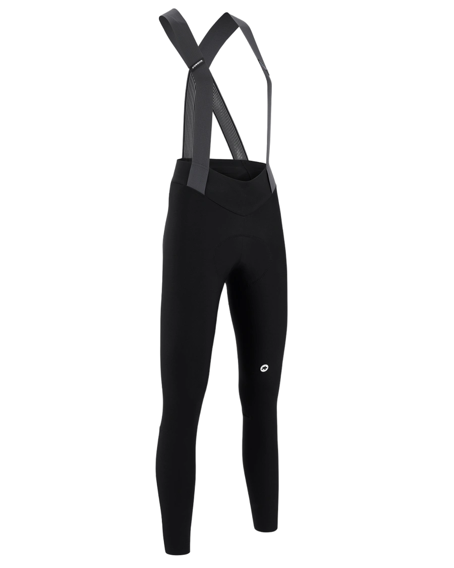 ASSOS UMA GT WINTER C2 Damen Lange Trägerhose Schwarz