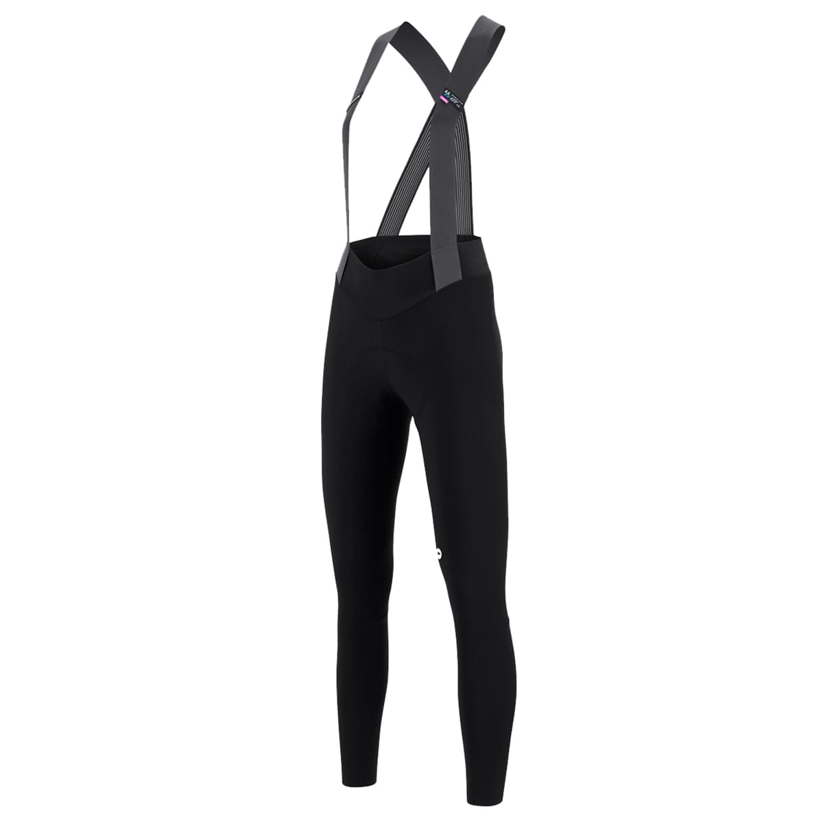 ASSOS UMA GT WINTER C2 Damen Lange Trägerhose Schwarz