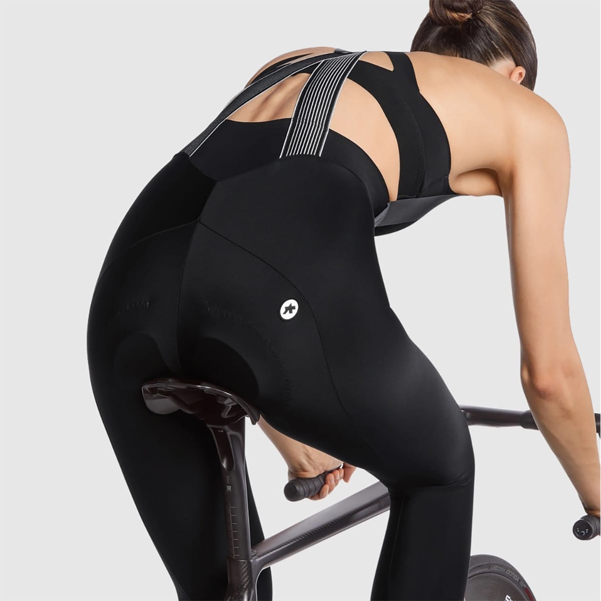 ASSOS UMA GT WINTER C2 Damen Lange Trägerhose Schwarz