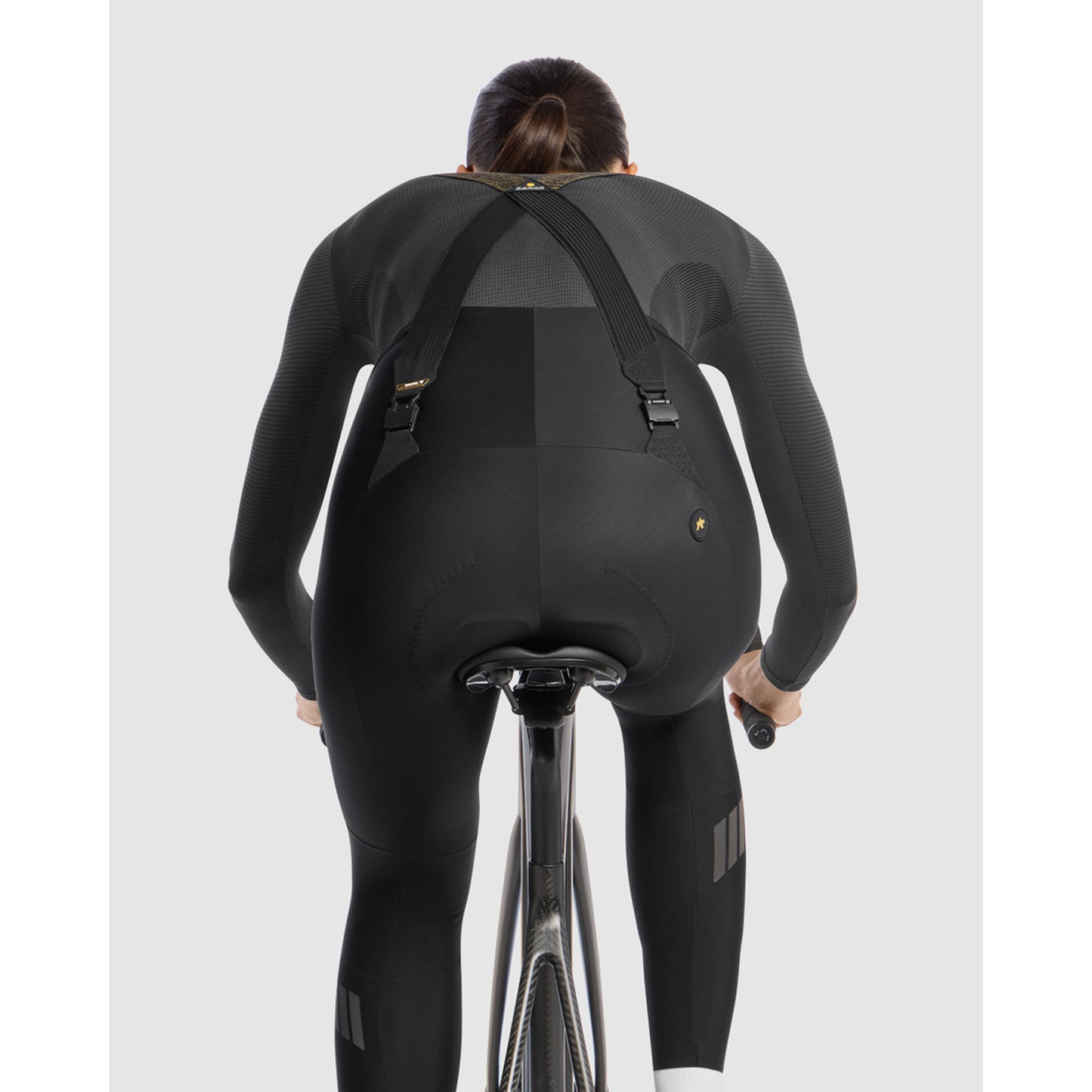 ASSOS UMA GTV S11 Women's Black Series Lange Trägerhose