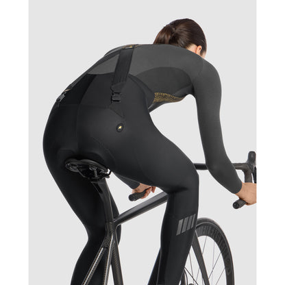 Lange Trägerhose ASSOS UMA GTV SPRING FALL S11 Damen Schwarz