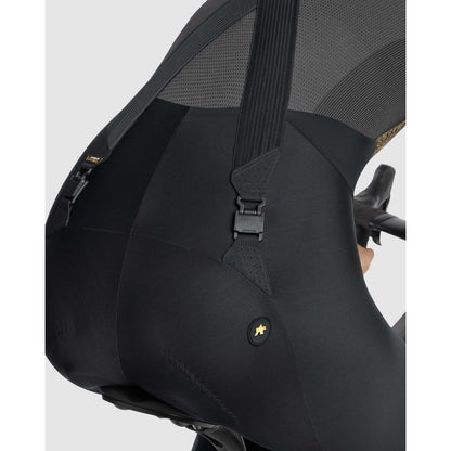 Lange Trägerhose ASSOS UMA GTV SPRING FALL S11 Damen Schwarz