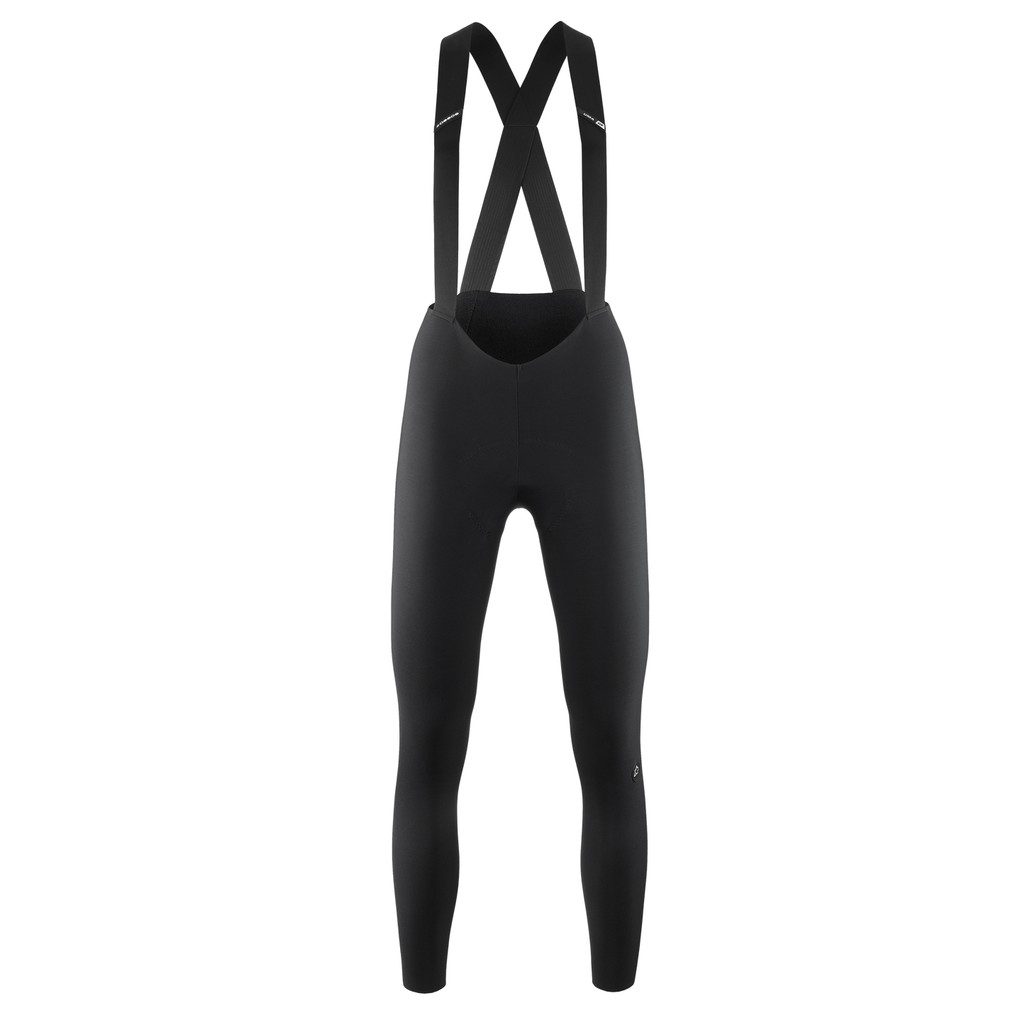 ASSOS UMA GT SPRING FALL S11 Damen Lange Trägerhose Schwarz